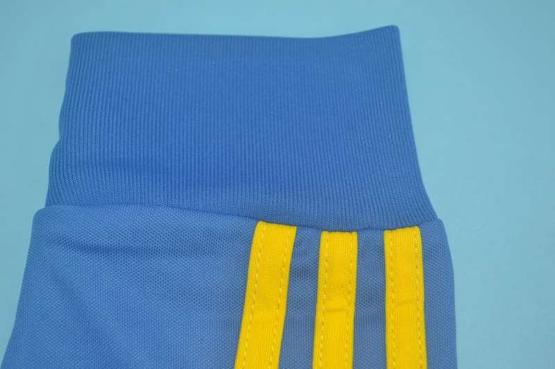 AAA(Thailand) Boca Juniors 1981 Home Retro Soccer Jersey(L/S)