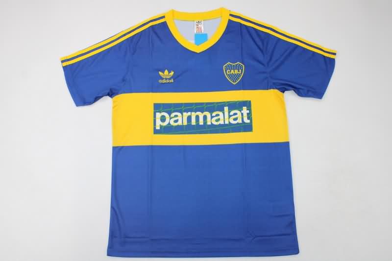 AAA(Thailand) Boca Juniors 1992 Home Retro Soccer Jersey