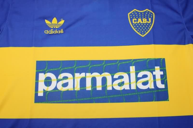 AAA(Thailand) Boca Juniors 1992 Home Retro Soccer Jersey