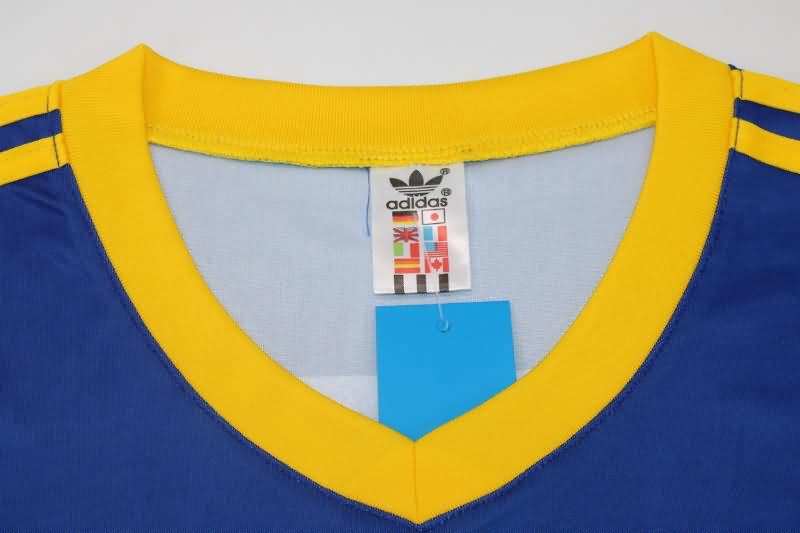 AAA(Thailand) Boca Juniors 1992 Home Retro Soccer Jersey