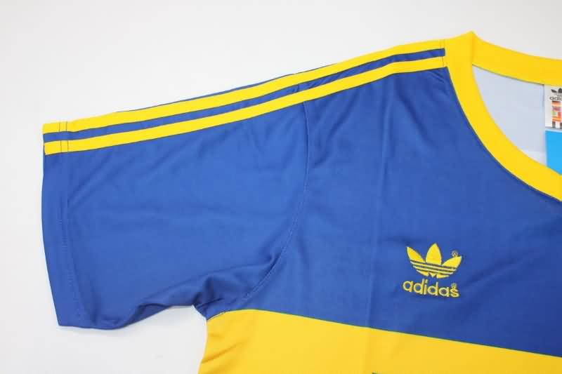 AAA(Thailand) Boca Juniors 1992 Home Retro Soccer Jersey