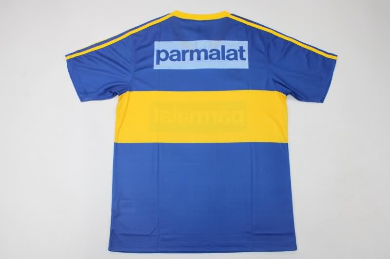 AAA(Thailand) Boca Juniors 1992 Home Retro Soccer Jersey