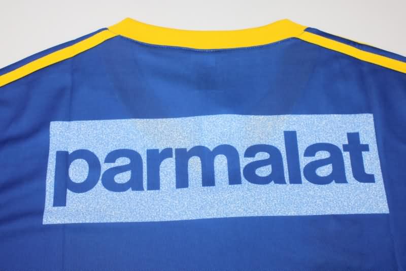 AAA(Thailand) Boca Juniors 1992 Home Retro Soccer Jersey