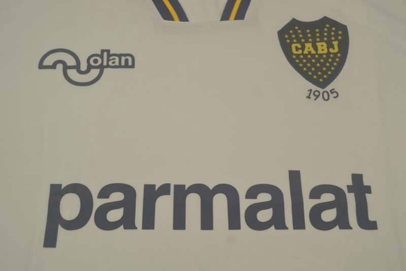 AAA(Thailand) Boca Juniors 1994 Away Retro Soccer Jersey