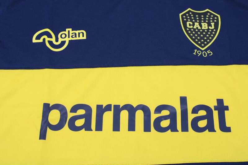 AAA(Thailand) Boca Juniors 1994 Home Retro Soccer Jersey