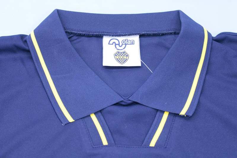 AAA(Thailand) Boca Juniors 1994 Home Retro Soccer Jersey