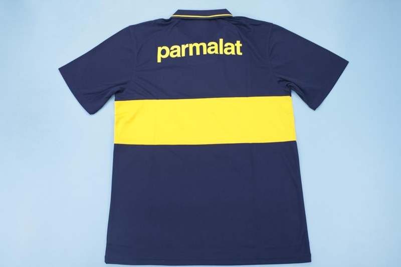 AAA(Thailand) Boca Juniors 1994 Home Retro Soccer Jersey