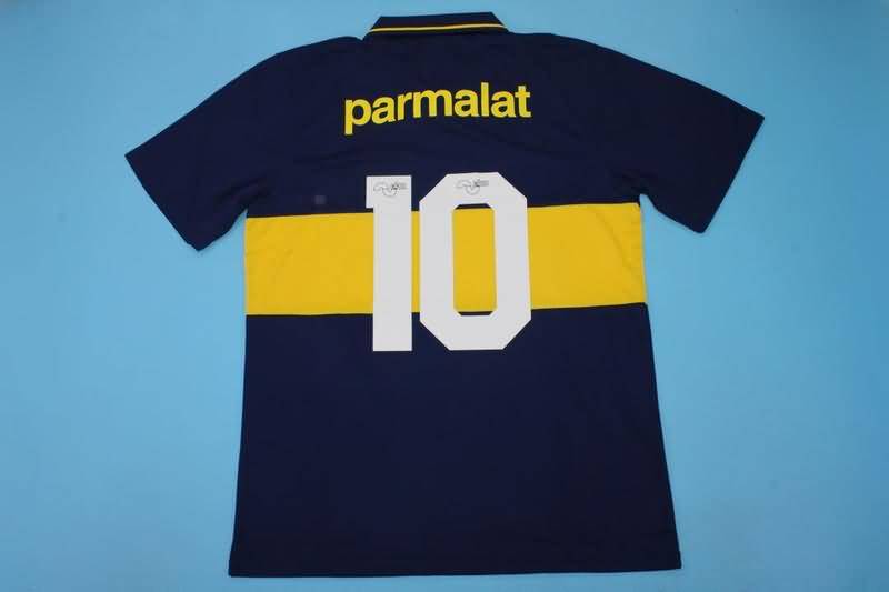 AAA(Thailand) Boca Juniors 1994 Home Retro Soccer Jersey