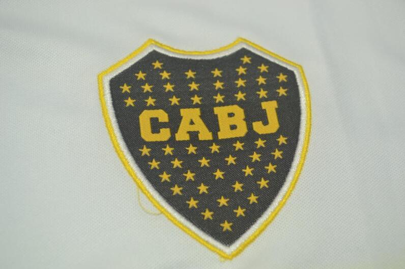 AAA(Thailand) Boca Juniors 1997 Away Retro Soccer Jersey