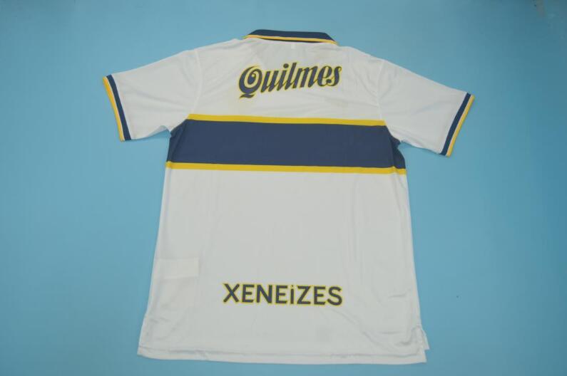 AAA(Thailand) Boca Juniors 1997 Away Retro Soccer Jersey