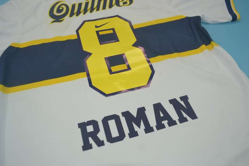 AAA(Thailand) Boca Juniors 1997 Away Retro Soccer Jersey