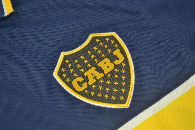 AAA(Thailand) Boca Juniors 1997 Home Retro Soccer Jersey