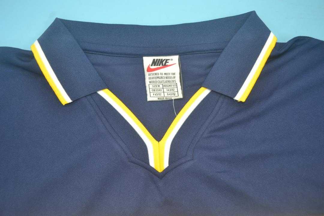 AAA(Thailand) Boca Juniors 1999 Home Retro Soccer Jersey