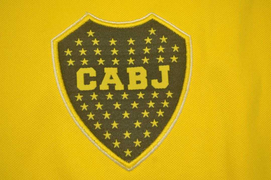 AAA(Thailand) Boca Juniors 1999 Home Retro Soccer Jersey