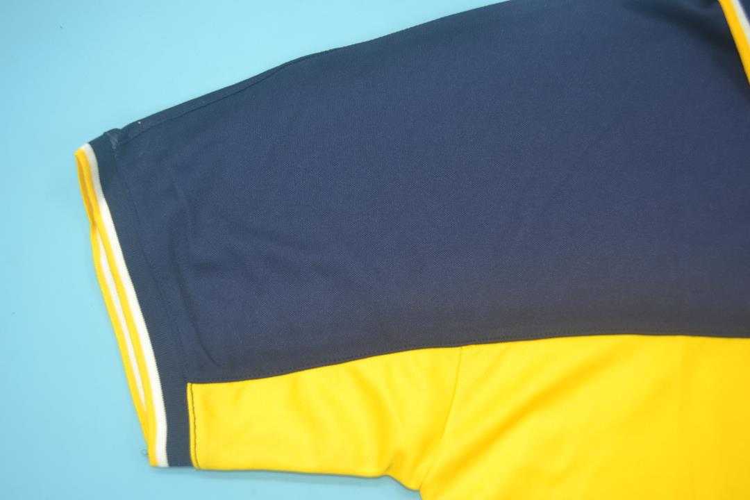 AAA(Thailand) Boca Juniors 1999 Home Retro Soccer Jersey