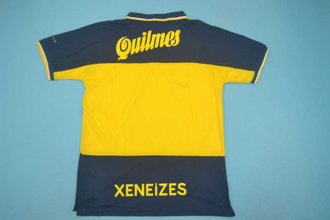 AAA(Thailand) Boca Juniors 1999 Home Retro Soccer Jersey