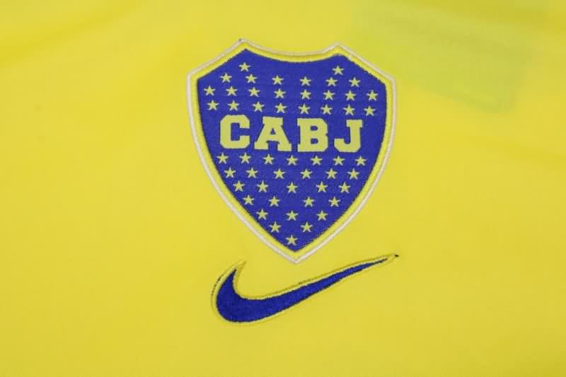 AAA(Thailand) Boca Juniors 2001 Away Retro Soccer Jersey