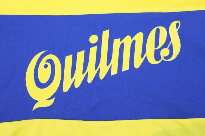 AAA(Thailand) Boca Juniors 2001 Away Retro Soccer Jersey