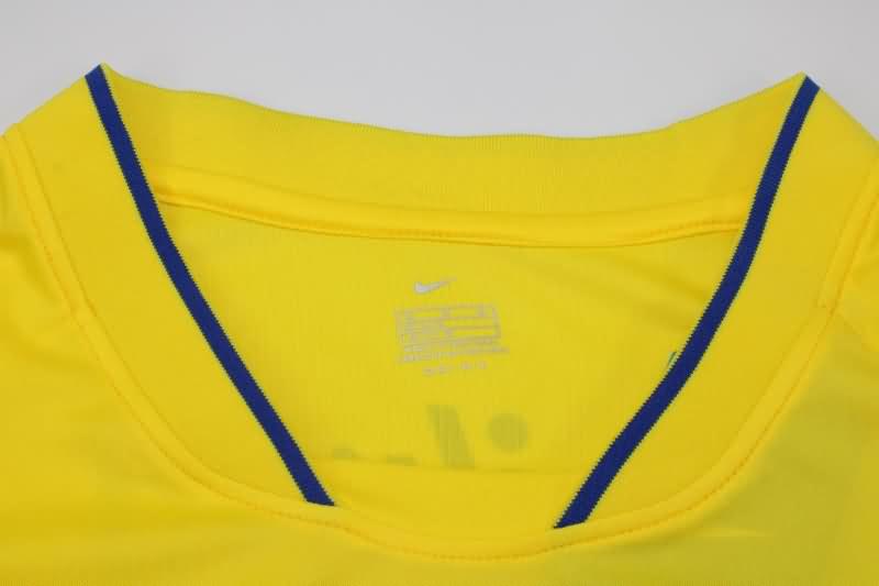 AAA(Thailand) Boca Juniors 2001 Away Retro Soccer Jersey