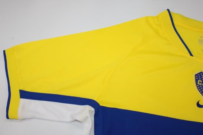 AAA(Thailand) Boca Juniors 2001 Away Retro Soccer Jersey