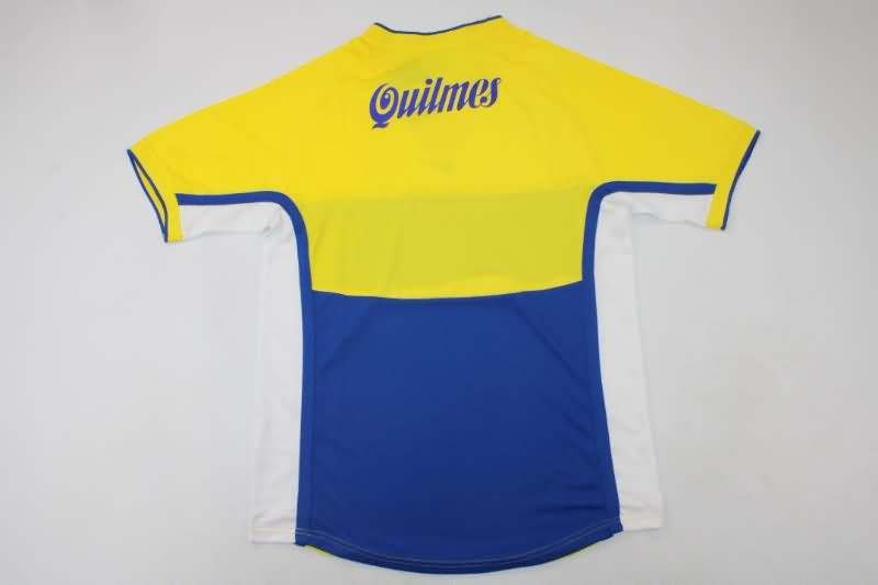 AAA(Thailand) Boca Juniors 2001 Away Retro Soccer Jersey