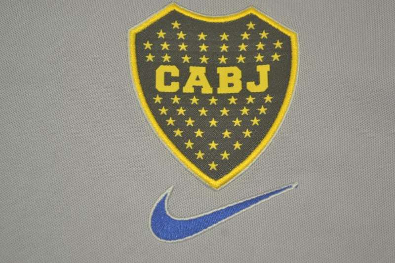 AAA(Thailand) Boca Juniors 2002 Away Retro Soccer Jersey