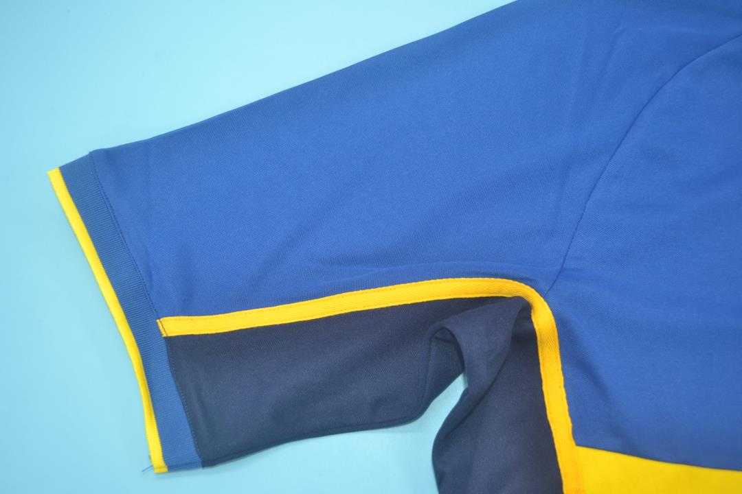 AAA(Thailand) Boca Juniors 2002 Home Retro Soccer Jersey