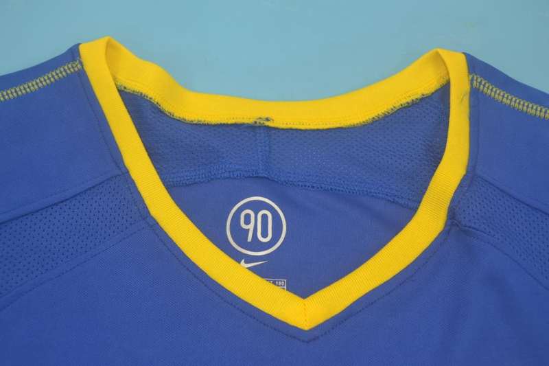 AAA(Thailand) Boca Juniors 2003 Home Retro Soccer Jersey