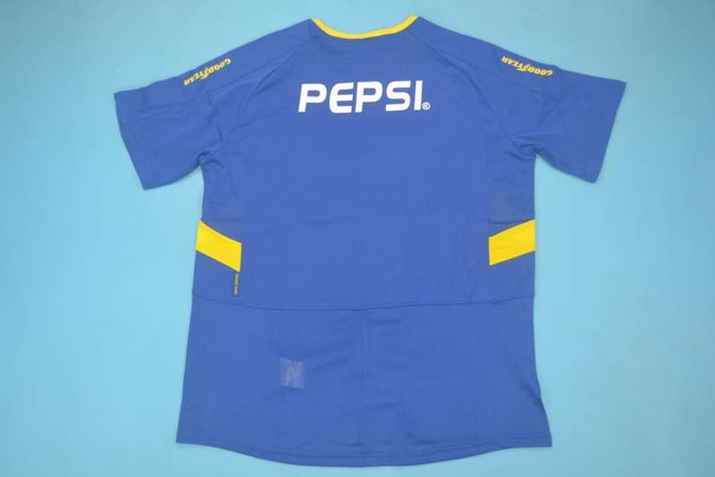 AAA(Thailand) Boca Juniors 2003 Home Retro Soccer Jersey