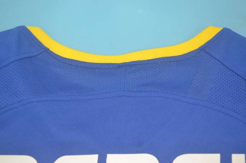 AAA(Thailand) Boca Juniors 2003 Home Retro Soccer Jersey