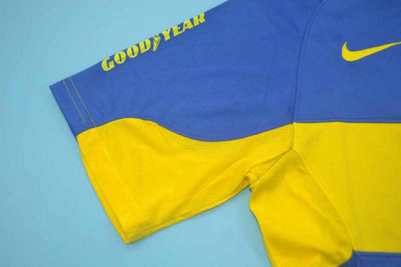 AAA(Thailand) Boca Juniors 2005 Home Retro Soccer Jersey