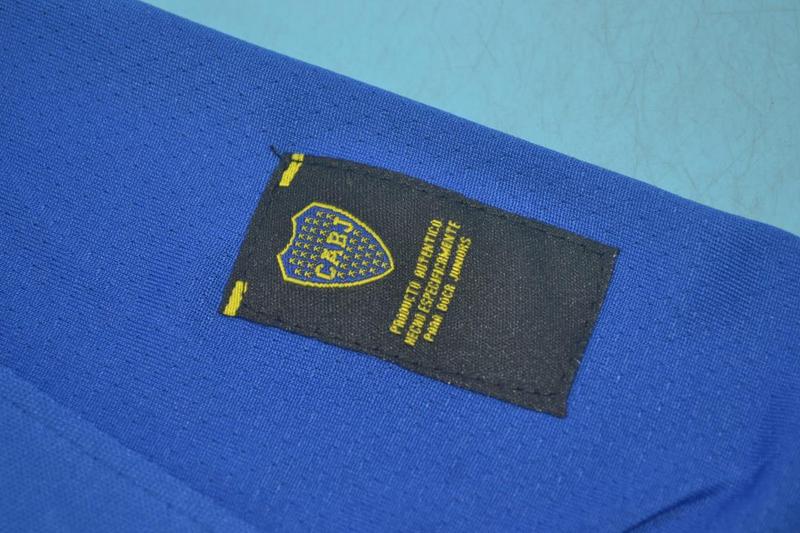 AAA(Thailand) Boca Juniors 2005 Home Retro Soccer Jersey