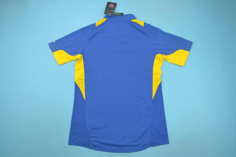 AAA(Thailand) Boca Juniors 2005 Home Retro Soccer Jersey