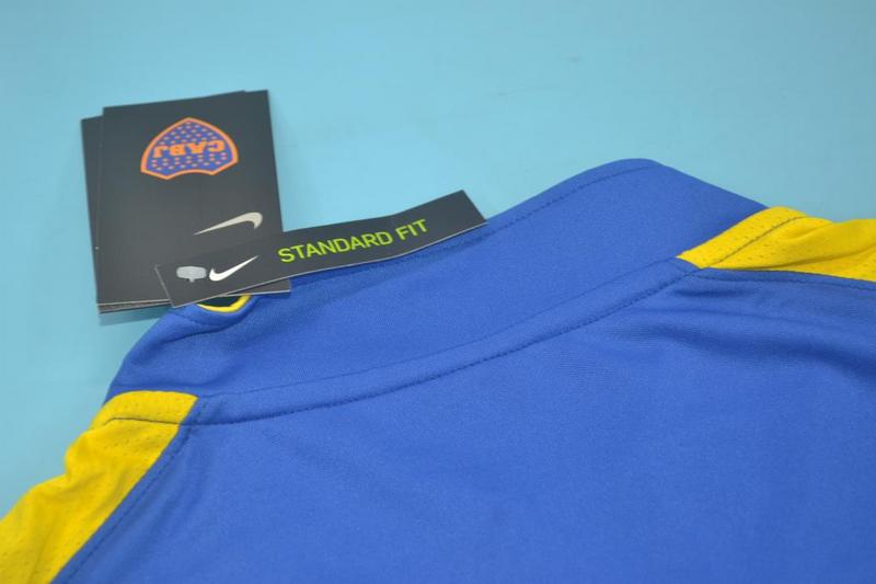 AAA(Thailand) Boca Juniors 2005 Home Retro Soccer Jersey