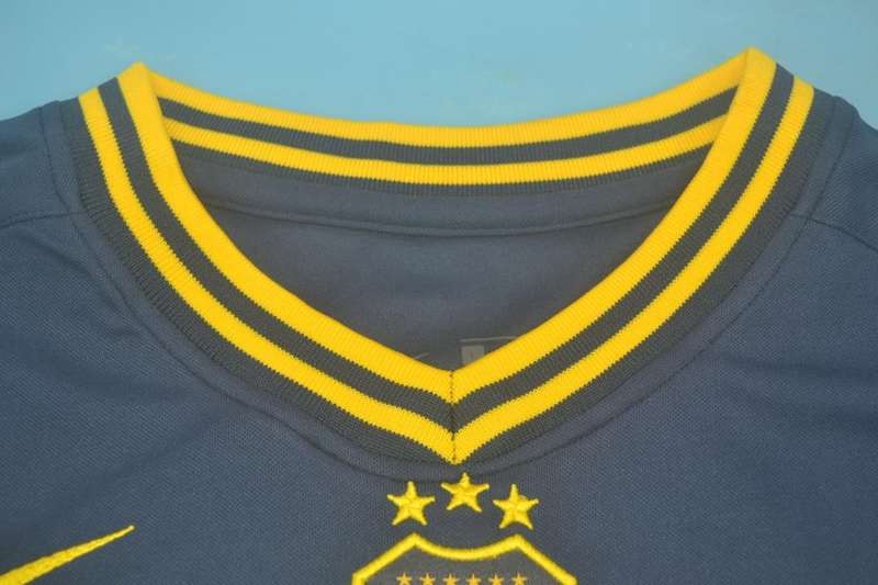 AAA(Thailand) Boca Juniors 2007 Home Retro Soccer Jersey