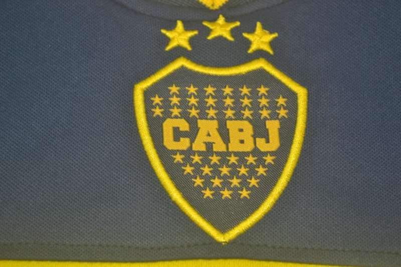 AAA(Thailand) Boca Juniors 2007 Home Retro Soccer Jersey