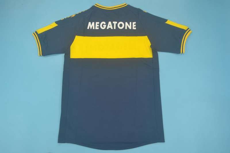 AAA(Thailand) Boca Juniors 2007 Home Retro Soccer Jersey