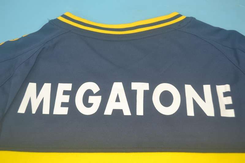 AAA(Thailand) Boca Juniors 2007 Home Retro Soccer Jersey