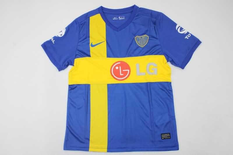 AAA(Thailand) Boca Juniors 2010 Home Retro Soccer Jersey