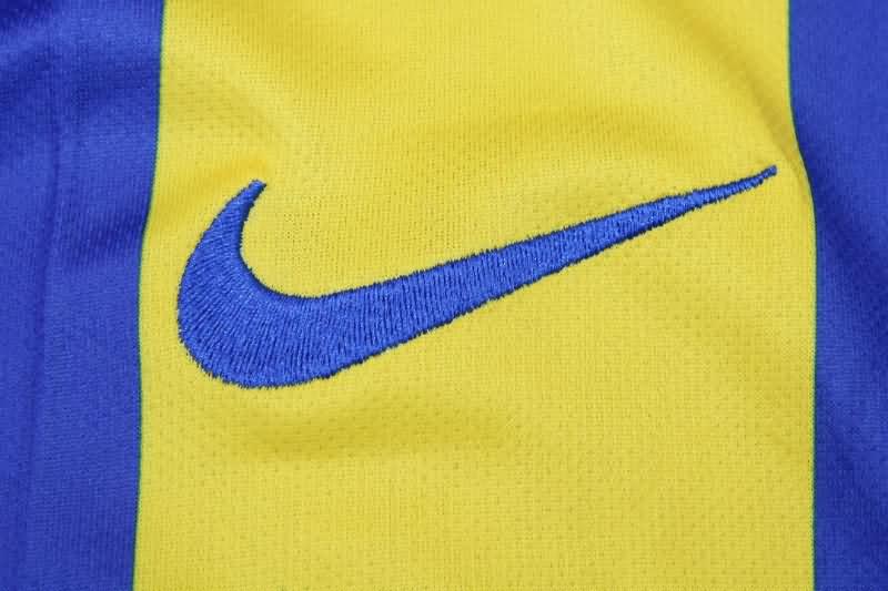 AAA(Thailand) Boca Juniors 2010 Home Retro Soccer Jersey