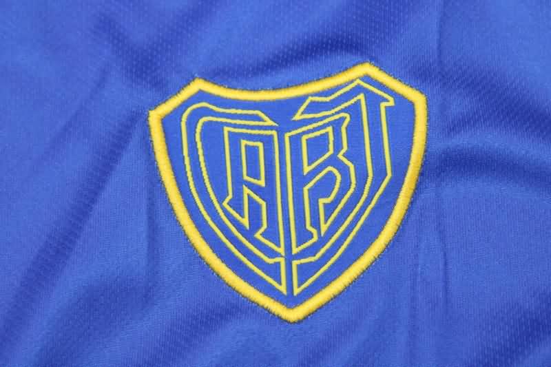 AAA(Thailand) Boca Juniors 2010 Home Retro Soccer Jersey