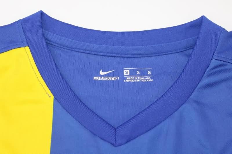 AAA(Thailand) Boca Juniors 2010 Home Retro Soccer Jersey