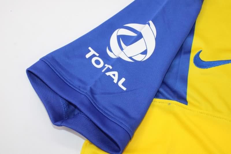 AAA(Thailand) Boca Juniors 2010 Home Retro Soccer Jersey