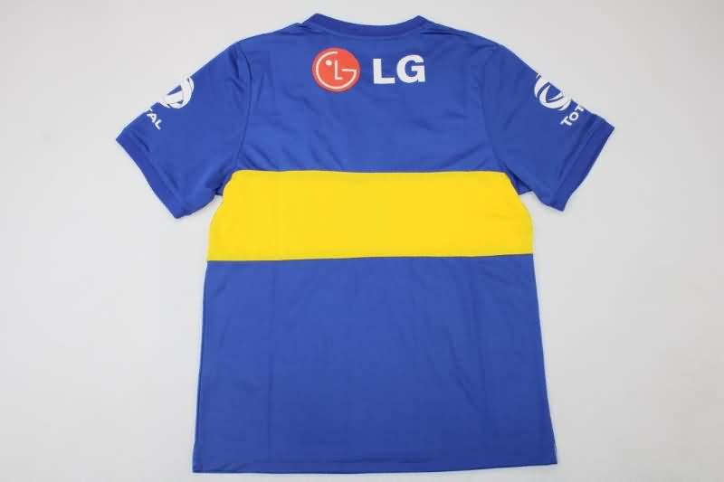 AAA(Thailand) Boca Juniors 2010 Home Retro Soccer Jersey