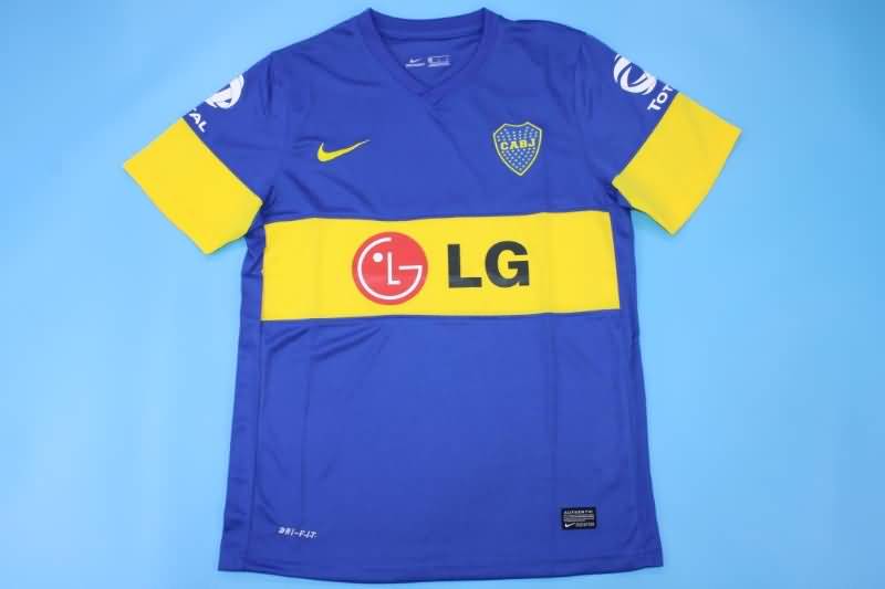 AAA(Thailand) Boca Juniors 2011 Home Retro Soccer Jersey