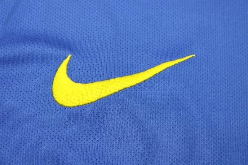 AAA(Thailand) Boca Juniors 2011 Home Retro Soccer Jersey