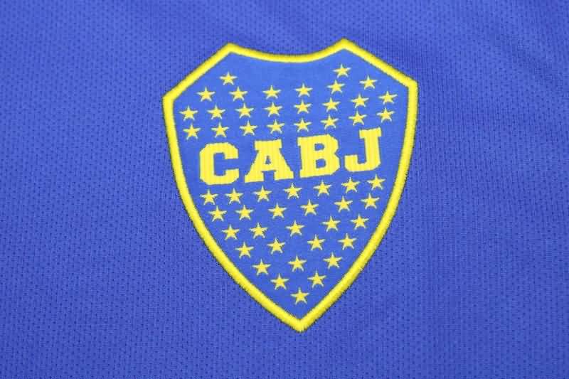 AAA(Thailand) Boca Juniors 2011 Home Retro Soccer Jersey