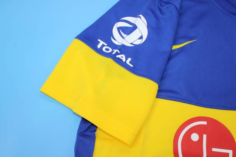 AAA(Thailand) Boca Juniors 2011 Home Retro Soccer Jersey