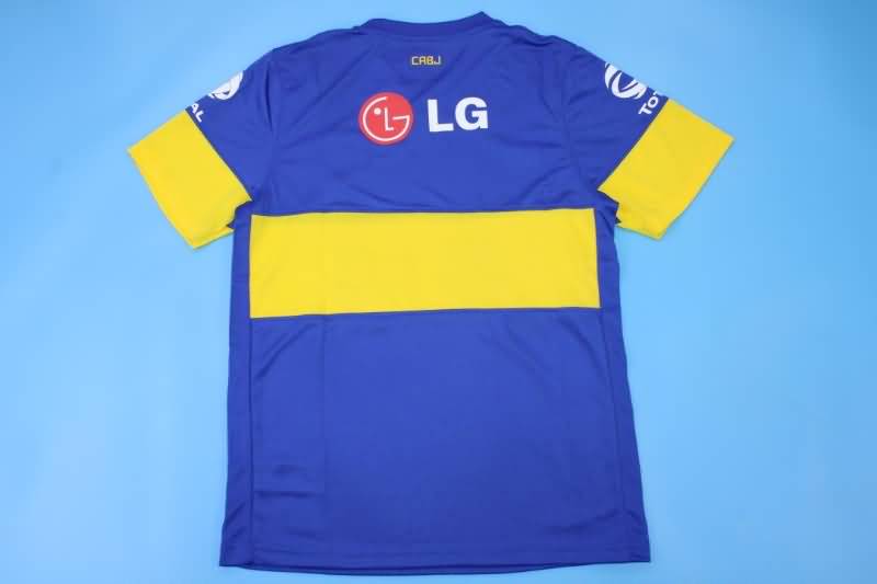 AAA(Thailand) Boca Juniors 2011 Home Retro Soccer Jersey