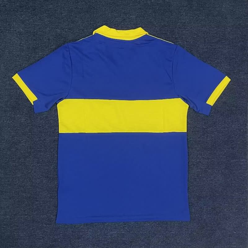 AAA(Thailand) Boca Juniors 2022/23 Home Retro Soccer Jersey